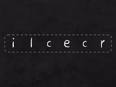 No Clues 2nd and 3rd Spelling Shapes 