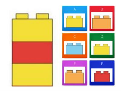 Online LEGO: Melyik elemből tudod megépíteni? Jelöld be mind a 3-at ami kell hozzá! 