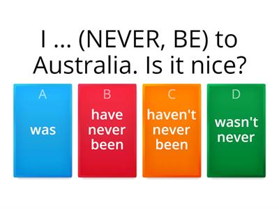 Speakout Int U2 L1 Present Perfect or Past Simple