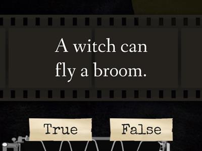 Halloween True False