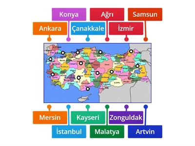 Türkiye Haritası-1