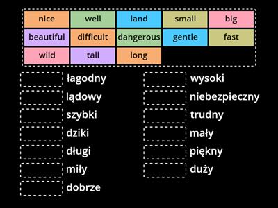 Hello Explorer 3 - Unit 2 - Adjectives