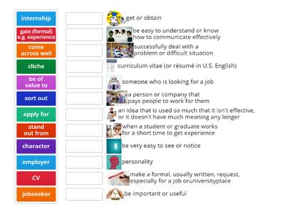 Match phrases and words