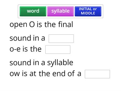 AR fill-in end of L4