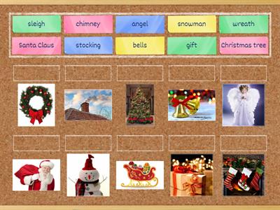 Christmas Vocabulary