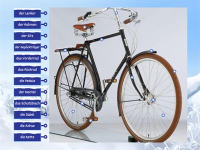 Wortschatz Fahrrad MEc01