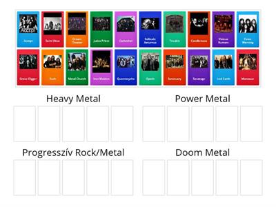 Heavy / Power / Prog / Doom válogató