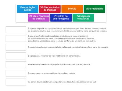 Vício e evicção 