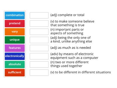 Level 7 Unit 1: Beyond the ID Card L/S