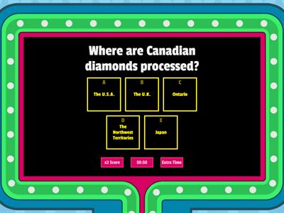 The Diamonds Game Show