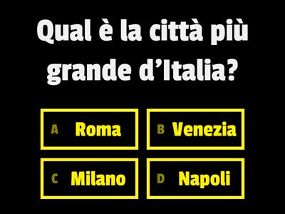 Quiz italiano