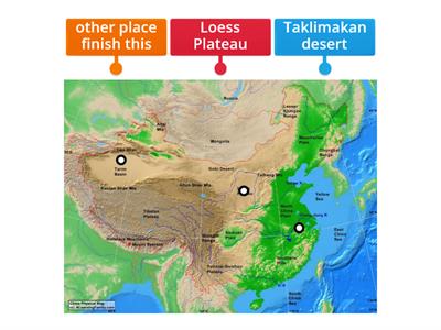 Physical geography of China