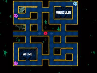 Maze Chase: Atom OR Molecule?