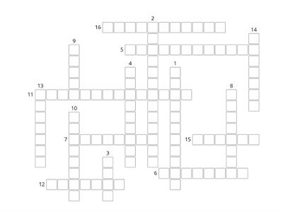 forms of life crossword