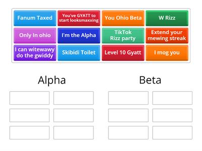 Wordwall As1 - Teaching Resources