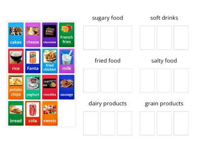 4B Ch 4 food groups