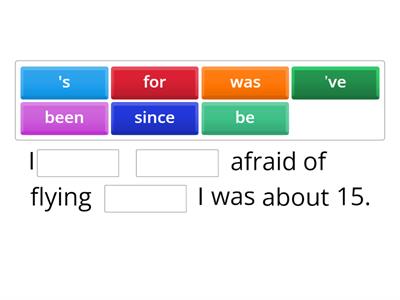 Week 9 Class 1 (Unit 9B): Grammar Present Perfect