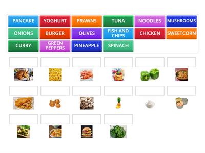 Bright Ideas 3 - Unit 4: Food and pizza toppings