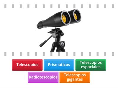 Instrumentos para observar el universo