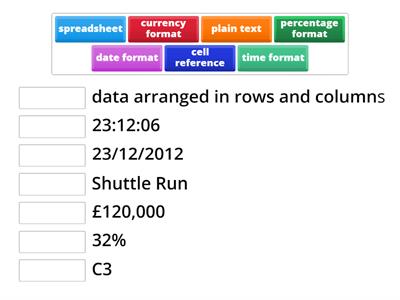 Spreadsheets Starter 2