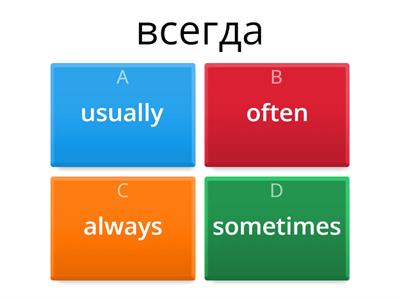 Adverbs of frequency-3