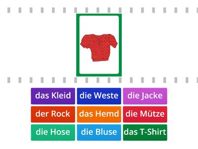 ABC Deutsch 2: Meine Kleider