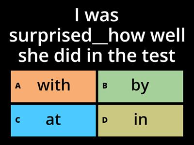 Prepositions (Quiz)