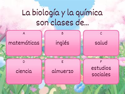 Prueba-Repaso de Unidad 2 (Entre Culturas 1)