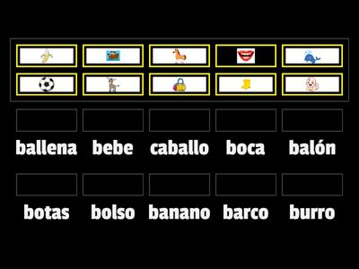 Fonema B - Recursos Didácticos