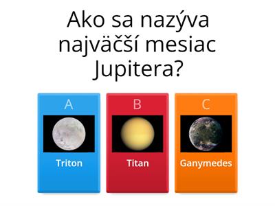 Saturn a Jupiter