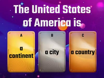 The Usa Quiz