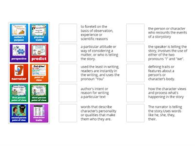 Academic Domain Vocabulary Words (RL 5.6)