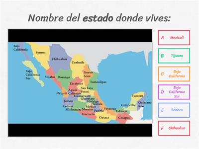 Preguntas y respuestas de Baja California