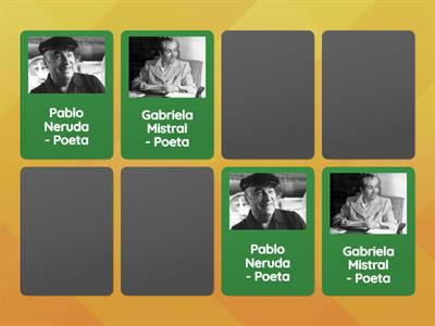  Poetas y Escritores Chilenos