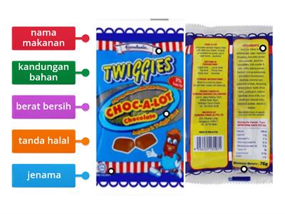 LABEL PEMBUNGKUSAN MAKANAN