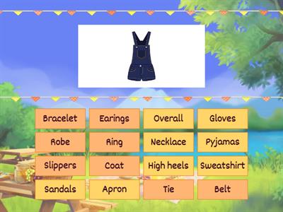 Vocabulary Clothes. Unit 4. All Around 2. Children 2 - St Paul - Miss Gise