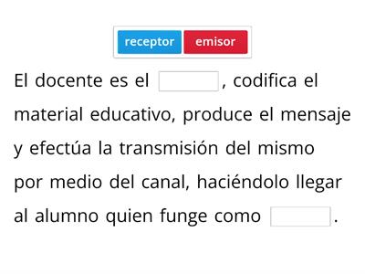 ACTIVIDAD 8: Ingredientes que permiten una exitosa comunicación educativa