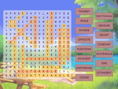 TRIGO WORDPUZZLE