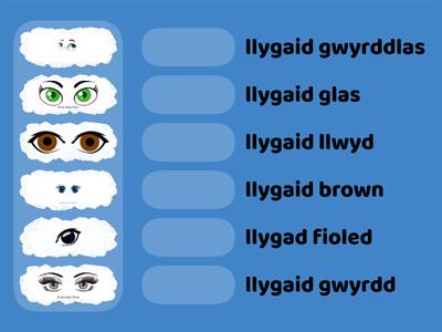 Eyes LLYGAID - paru