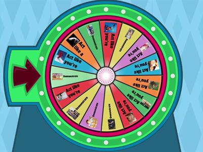 Acting Wheel