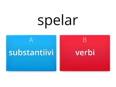 Substantiivi vai verbi?