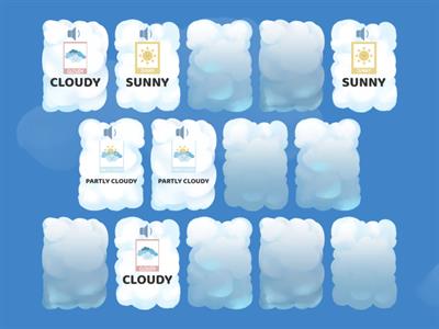 weather memory game