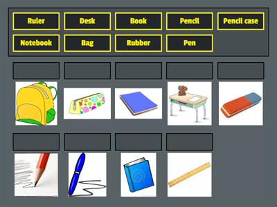 Super minds 1_ school objects