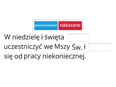 Przykazania kościelne