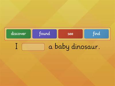 Dinosaur Poem