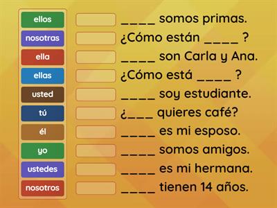 Spanish Pronouns for Beginners Part 2