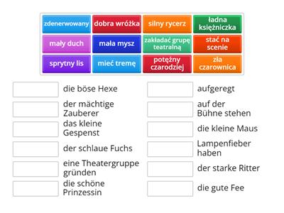 Deutschprofis A2.2 Theater spielen