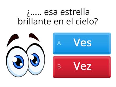 Aprendiendo - Reglas ortográficas I - Palabras homófonas