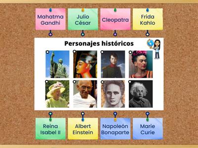 Personajes históricos