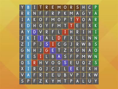 PD wordsearch